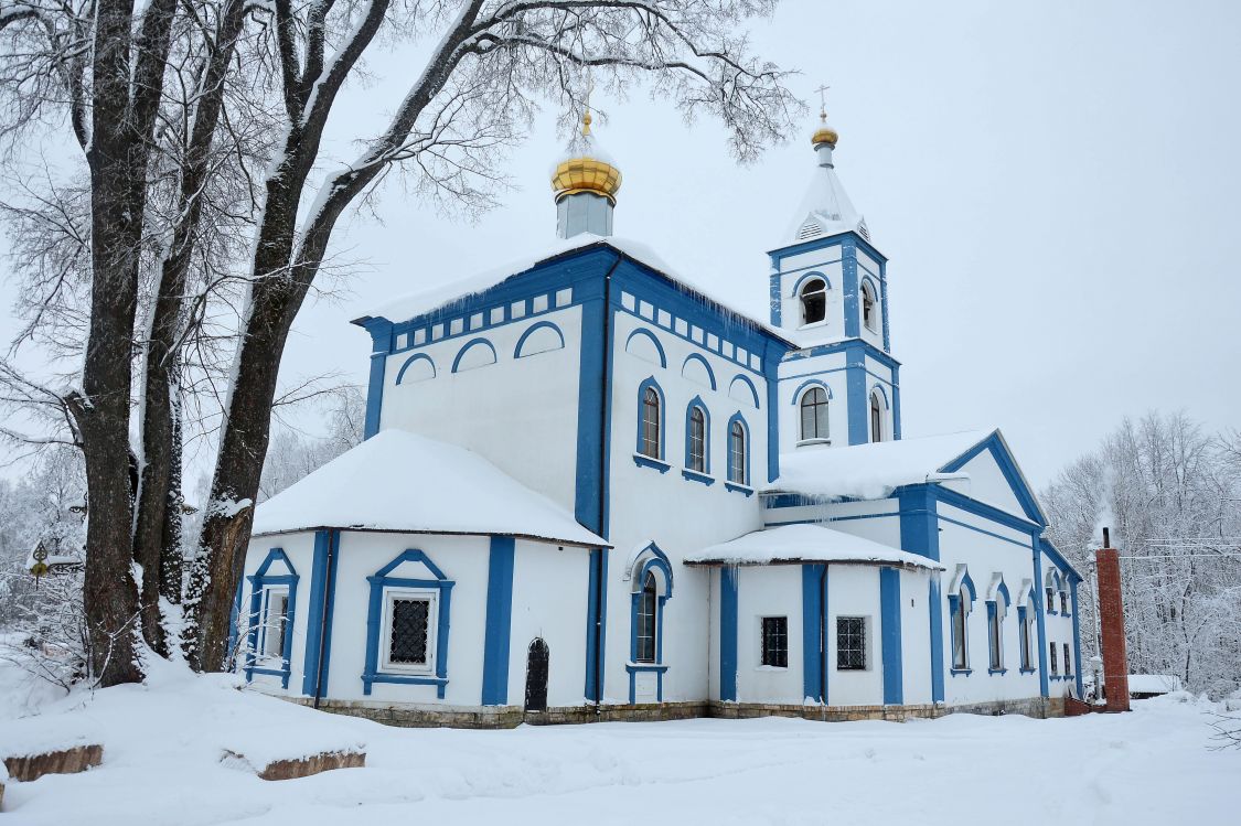 Церковь Рождества Пресвятой Богородицы, Щербинино (Калининский район, Тверская область). фасады