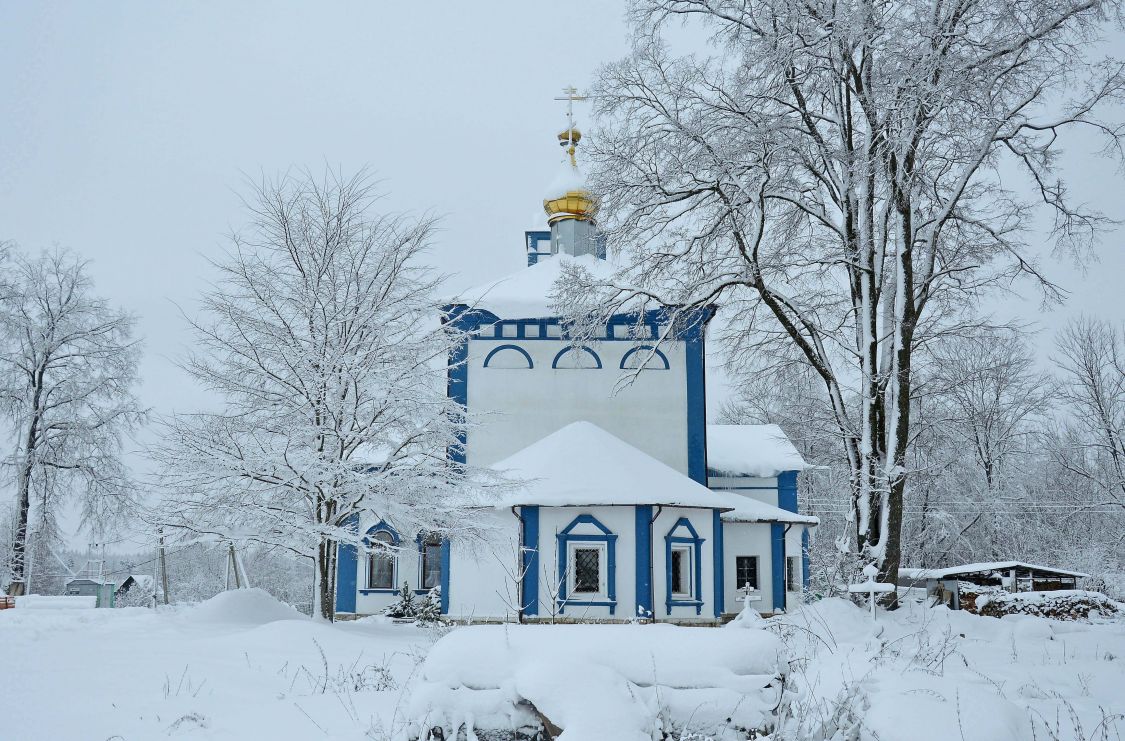 Щербинино. Церковь Рождества Пресвятой Богородицы. фасады