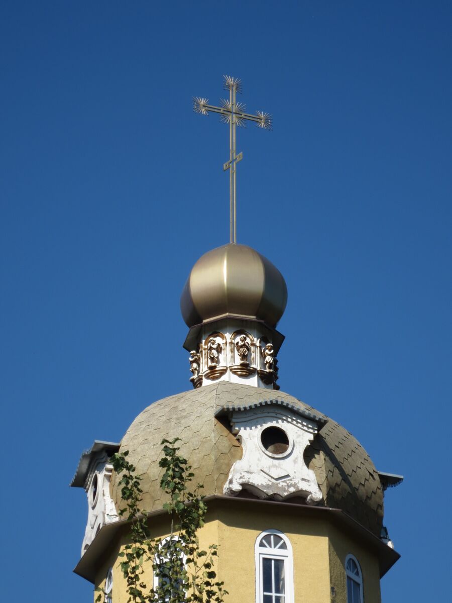 Часовня Всех Святых, Старая Купавна (Богородский городской округ, Московская область). архитектурные детали