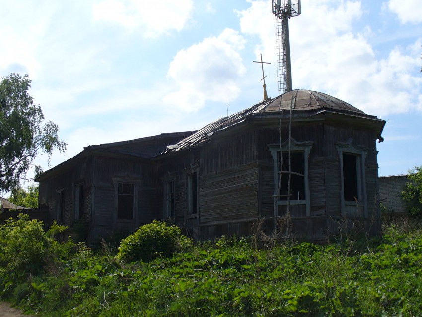 Церковь Михаила Архангела, Ковали (Пестречинский район, Республика Татарстан). фасады