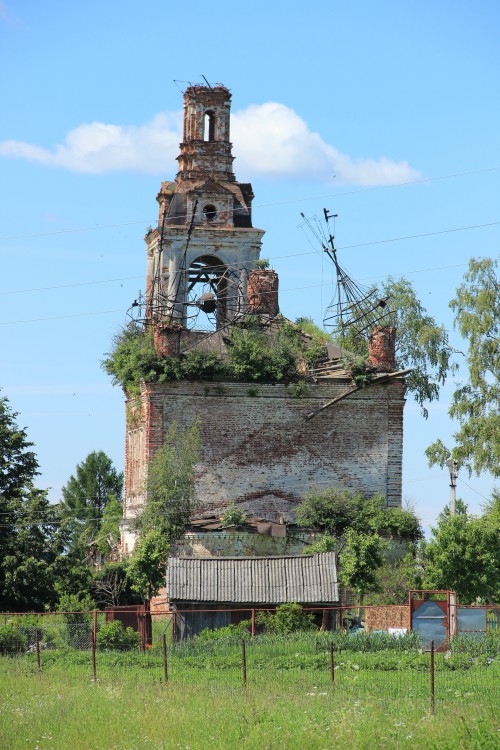 Ефремово. Церковь Михаила Архангела. фасады