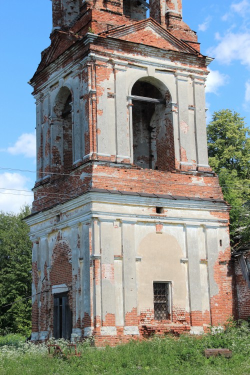 Церковь Михаила Архангела, Ефремово (Угличский район, Ярославская область). архитектурные детали