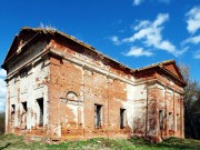 Шармаши. Введения во храм Пресвятой Богородицы (старая), церковь