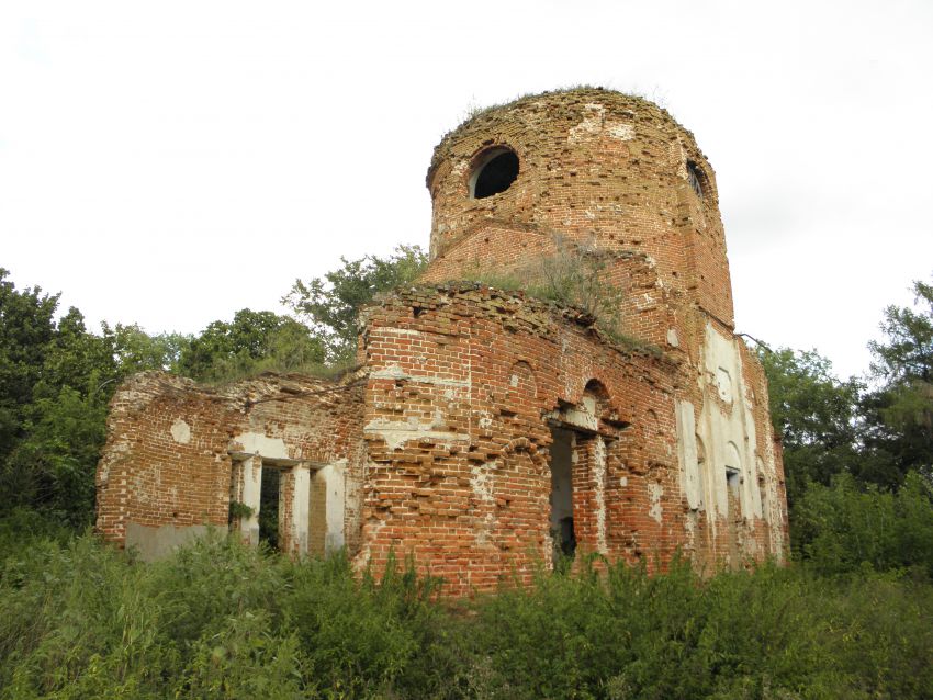 Церковь Троицы Живоначальной, Караул (Инжавинский район, Тамбовская область). фасады