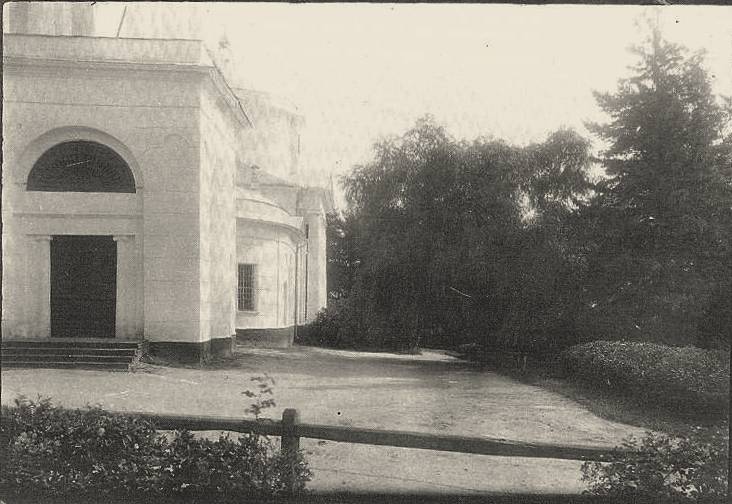 Караул. Церковь Троицы Живоначальной. архивная фотография, Фото 1900-х