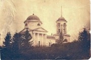 Церковь Троицы Живоначальной, Фото 1900-х.<br>, Караул, Инжавинский район, Тамбовская область