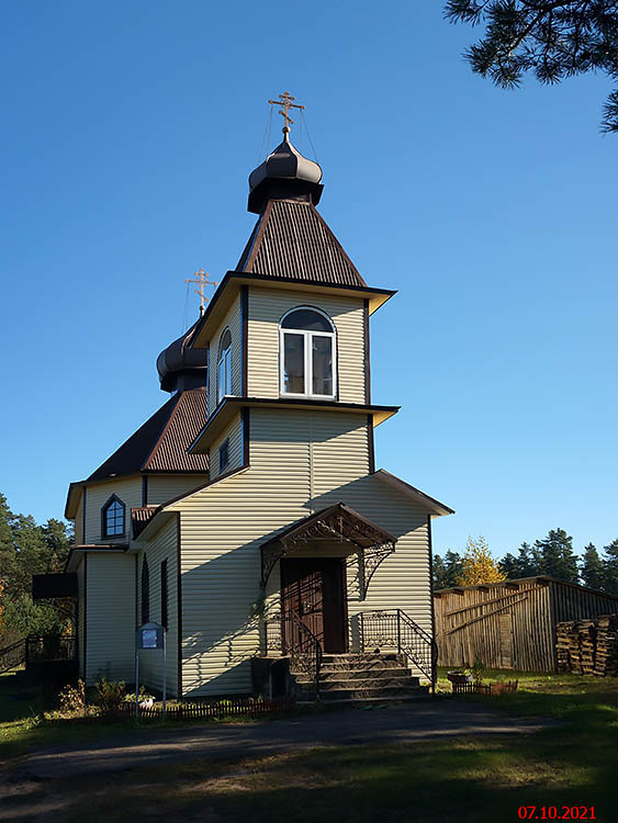 Церковь Михаила Архангела, Боровёнка (Окуловский район, Новгородская область). фасады