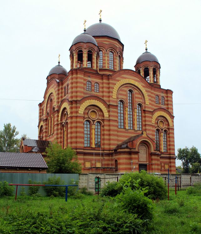 Церковь Вознесения Господня, Электросталь (Электростальский городской округ, Московская область). фасады