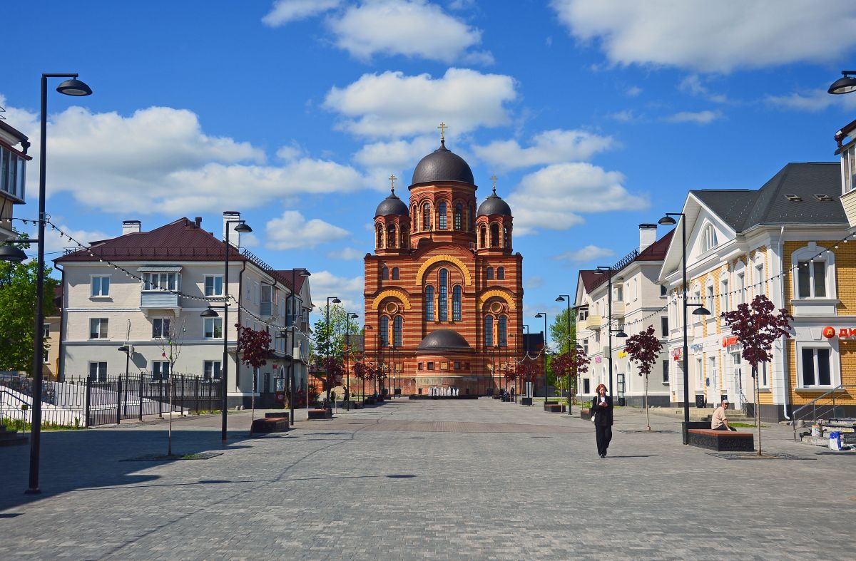 Церковь Вознесения Господня, Электросталь (Электростальский городской округ, Московская область). художественные фотографии