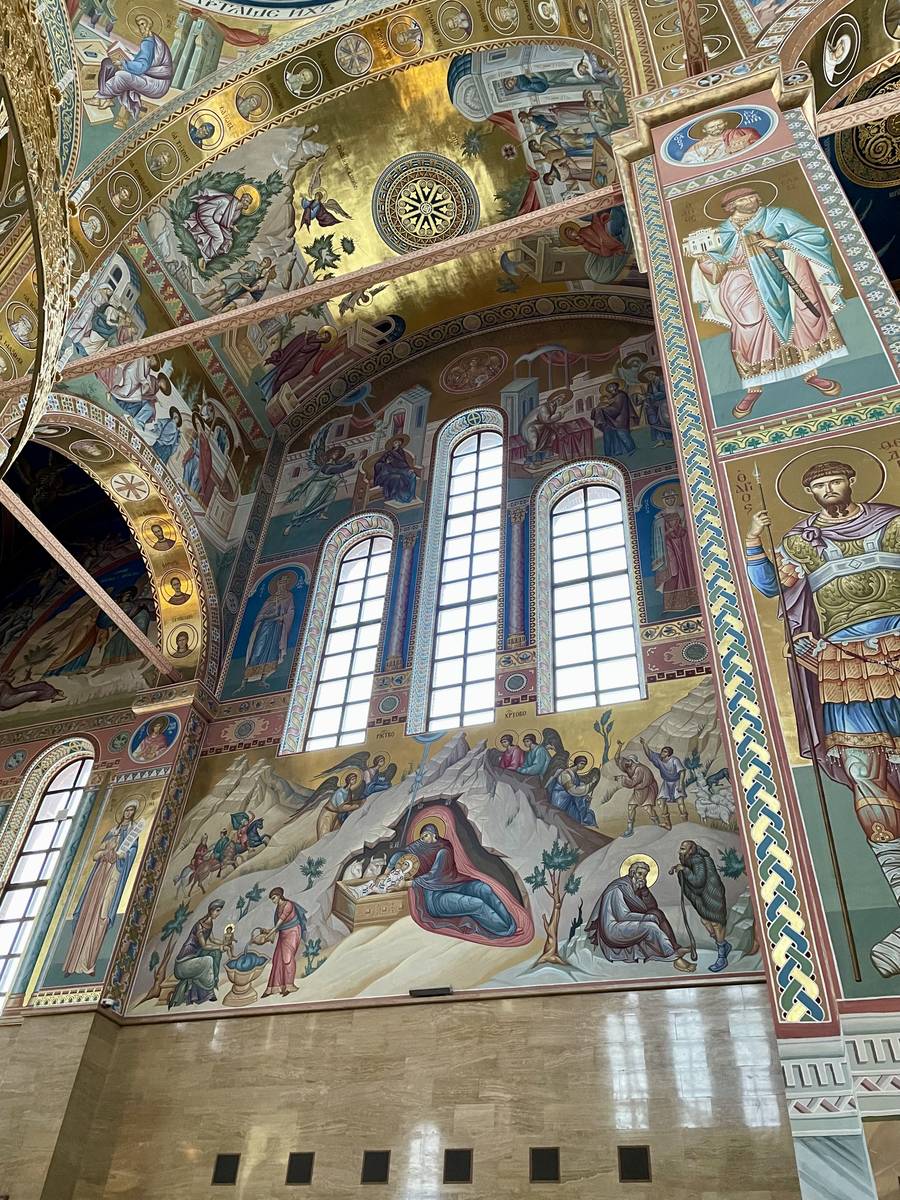 интерьер и убранство. Церковь Вознесения Господня, Электросталь (Электростальский городской округ, Московская область)