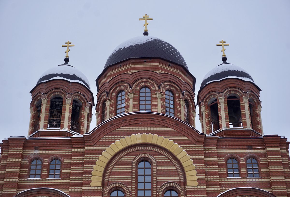 архитектурные детали. Церковь Вознесения Господня, Электросталь (Электростальский городской округ, Московская область)