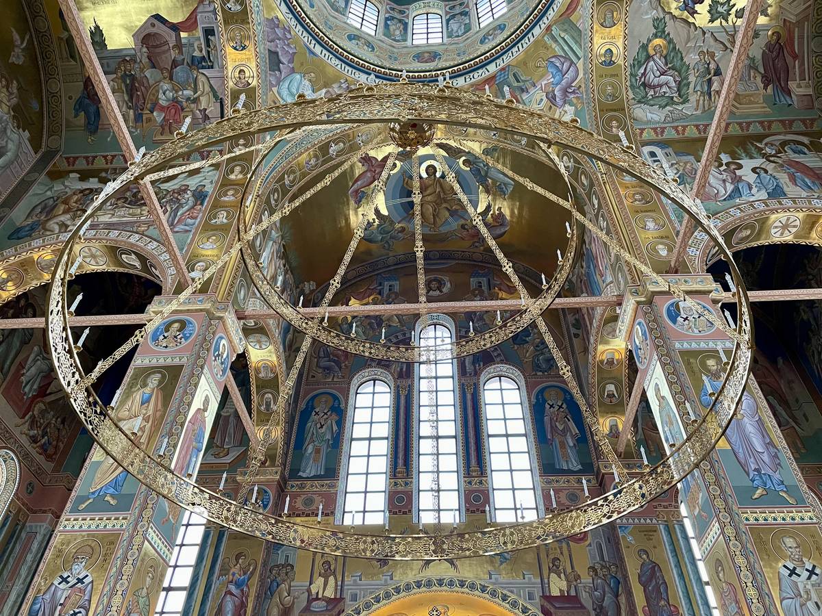 интерьер и убранство. Церковь Вознесения Господня, Электросталь (Электростальский городской округ, Московская область)