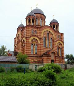 Электросталь. Церковь Вознесения Господня