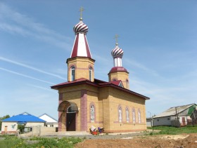 Ленино-Кокушкино. Церковь Казанской иконы Божией Матери