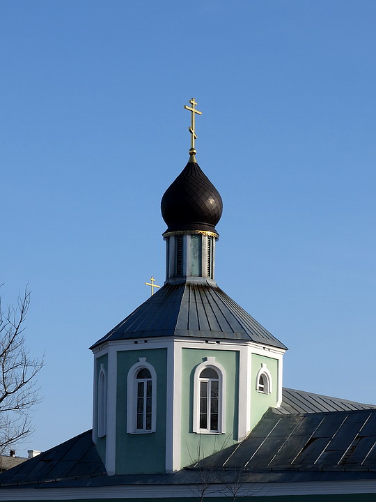 Церковь Андрея Рублева, Электросталь (Электростальский городской округ, Московская область). архитектурные детали