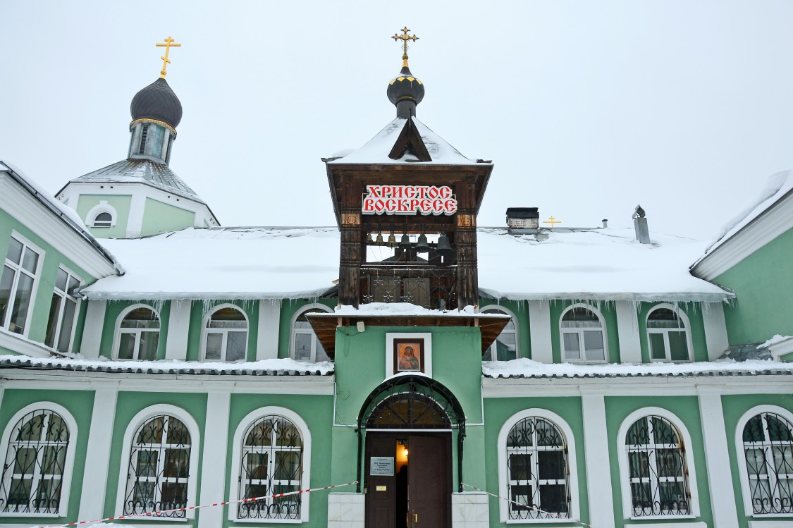 Электросталь. Церковь Андрея Рублева. фасады