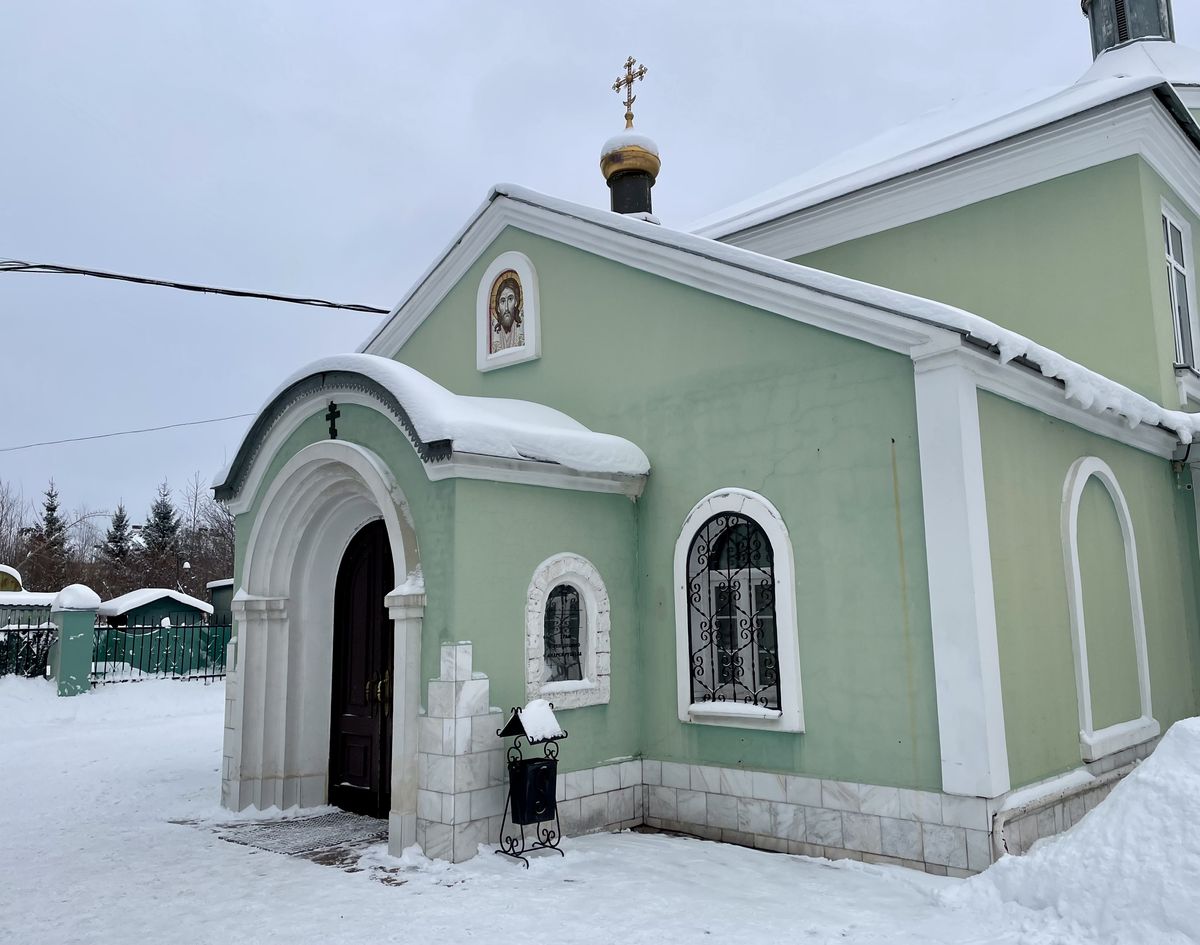 архитектурные детали. Церковь Андрея Рублева, Электросталь (Электростальский городской округ, Московская область)