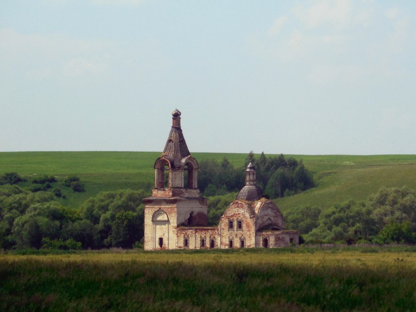 Елагино, урочище. Церковь Вознесения Господня. фасады