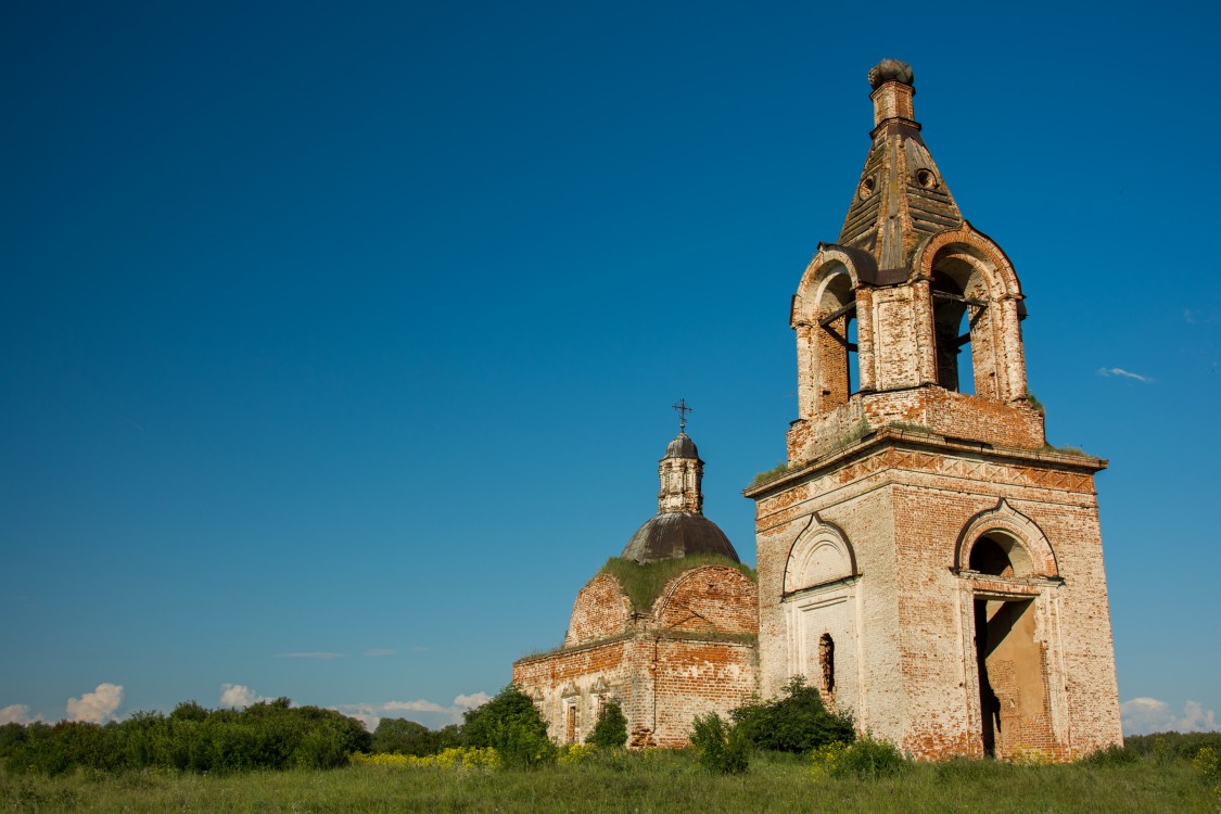 Елагино, урочище. Церковь Вознесения Господня. фасады