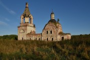 Елагино, урочище. Вознесения Господня, церковь