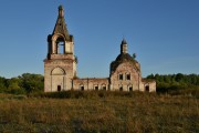 Церковь Вознесения Господня, Вид с юга<br>, Елагино, урочище, Пестречинский район, Республика Татарстан