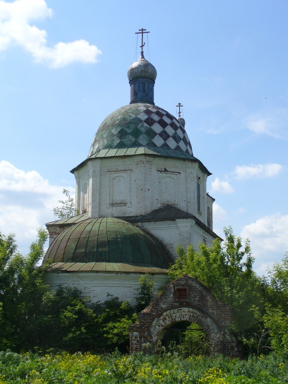 Церковь Казанской иконы Божией Матери, Черемышево (Пестречинский район, Республика Татарстан). фасады