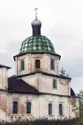 Церковь Казанской иконы Божией Матери, Главный объем храма с трапезной<br>, Черемышево, Пестречинский район, Республика Татарстан