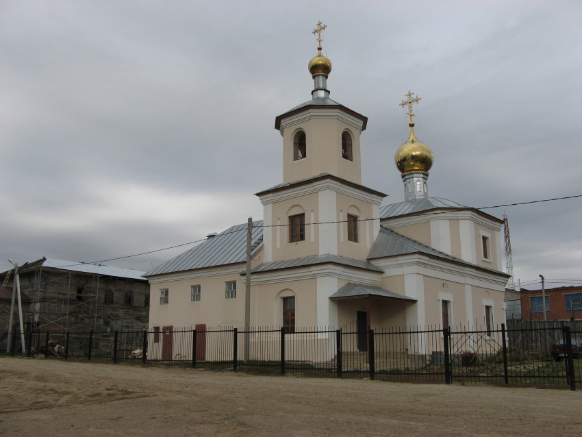 Церковь Николая Чудотворца, Пановка (Пестречинский район, Республика Татарстан). фасады