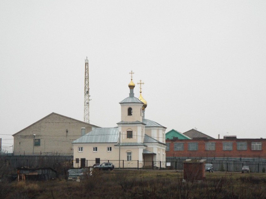 Церковь Николая Чудотворца, Пановка (Пестречинский район, Республика Татарстан). фасады