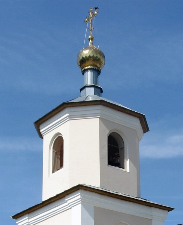 Церковь Николая Чудотворца, Пановка (Пестречинский район, Республика Татарстан). архитектурные детали, Ярус звона колокольни храма