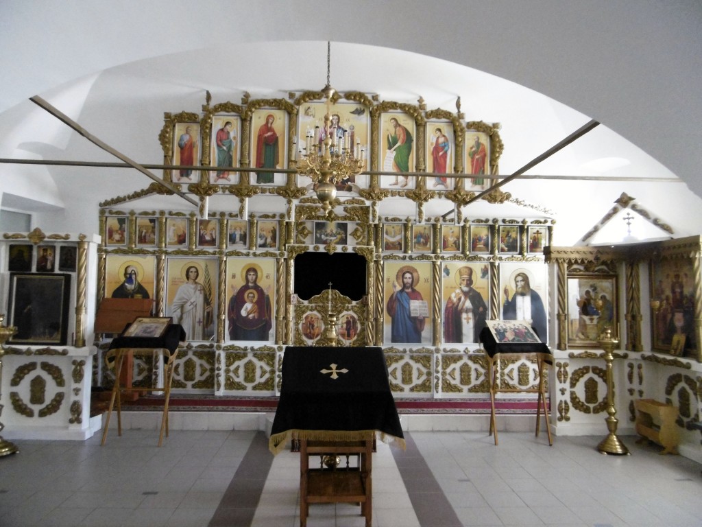 Церковь Николая Чудотворца, Пановка (Пестречинский район, Республика Татарстан). интерьер и убранство, Главный иконостас храма