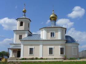 Пановка. Церковь Николая Чудотворца