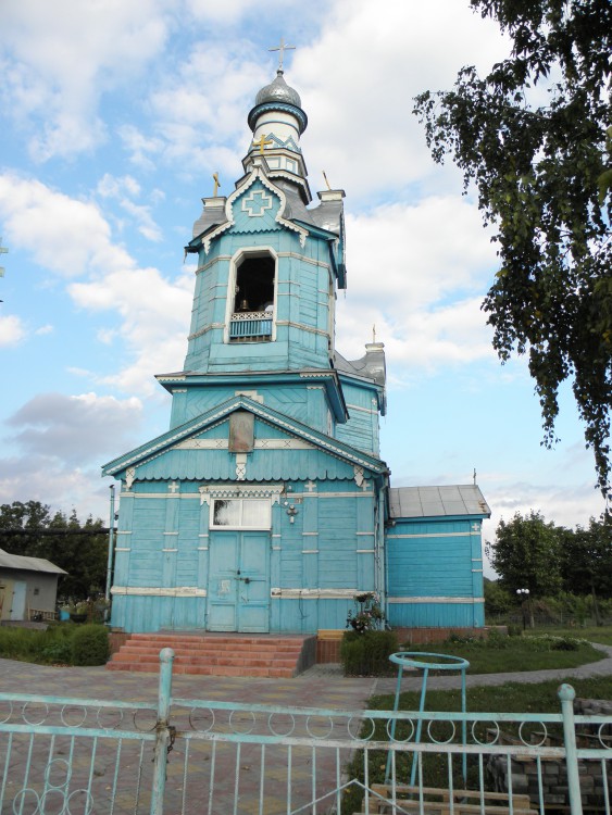 Терновое. Церковь Михаила Архангела. фасады
