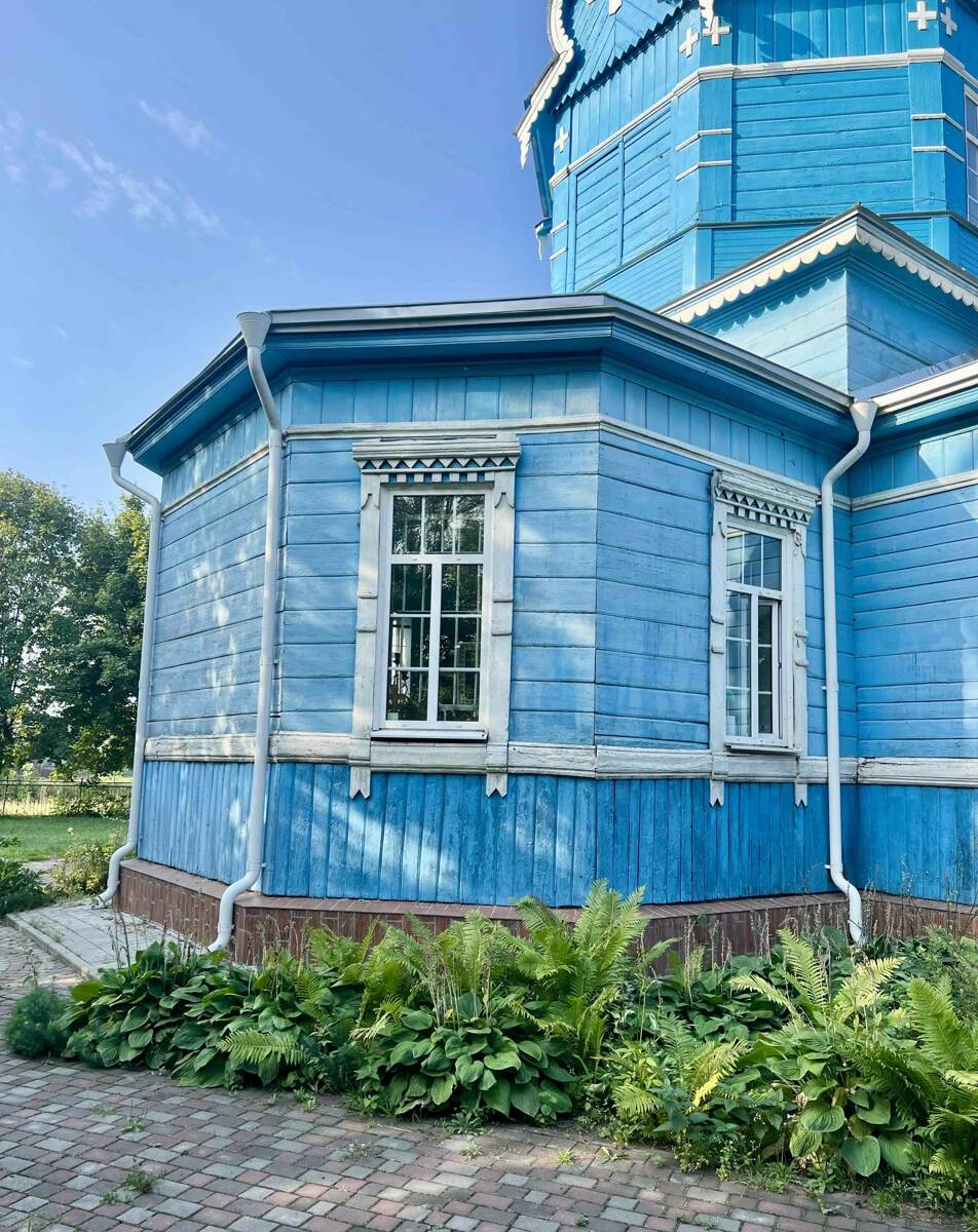 Церковь Михаила Архангела, Терновое (Инжавинский район, Тамбовская область). архитектурные детали