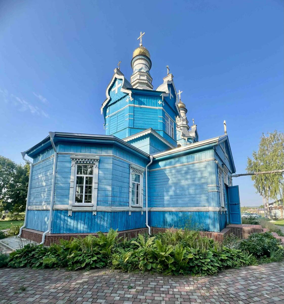 Церковь Михаила Архангела, Терновое (Инжавинский район, Тамбовская область). фасады