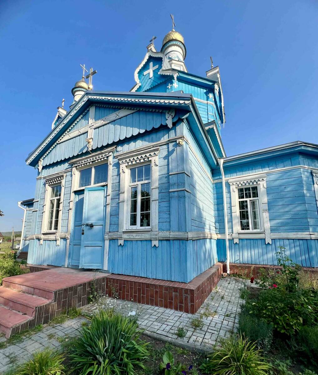Церковь Михаила Архангела, Терновое (Инжавинский район, Тамбовская область). архитектурные детали