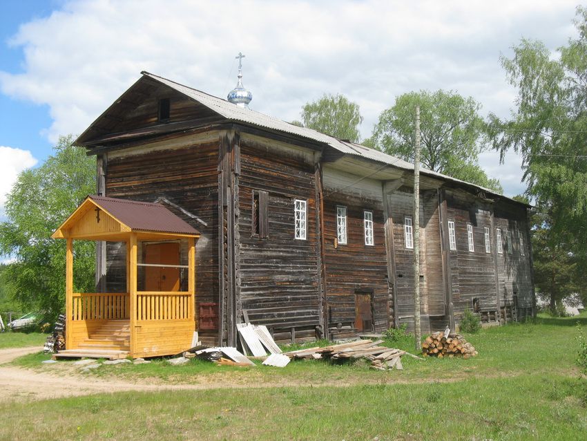 Церковь Воскресения Христова, Лиходиевский погост (Вельский район, Архангельская область). фасады