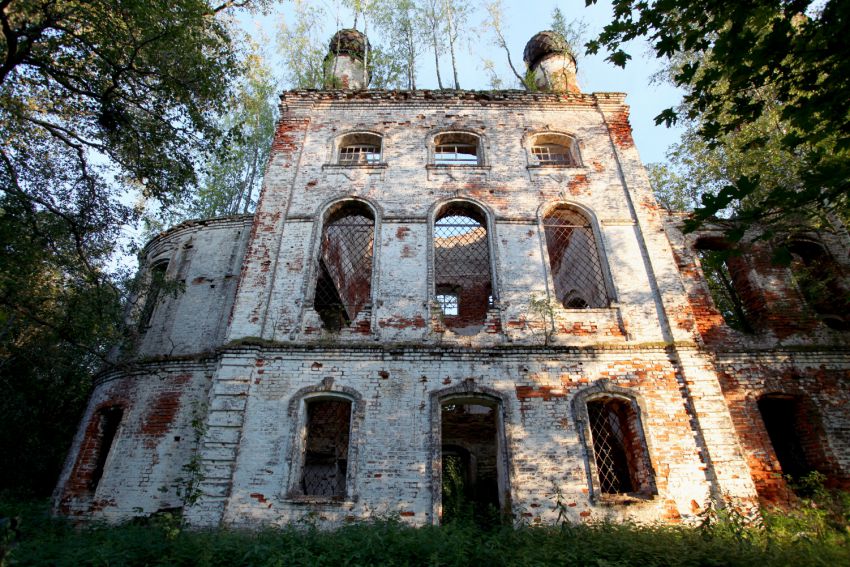 Церковь Николая Чудотворца, Николо-Раменье (Пошехонский район, Ярославская область). архитектурные детали