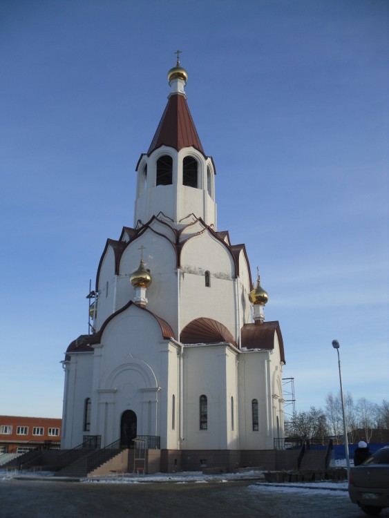 Пермь. Церковь Андрея Первозванного. фасады