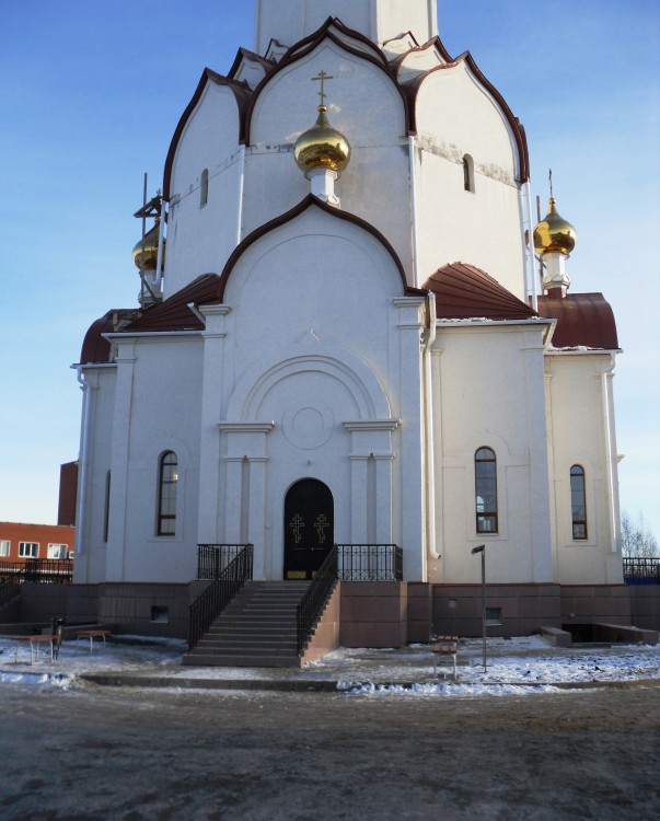 Церковь Андрея Первозванного, Пермь (Пермь, город, Пермский край). архитектурные детали, западное крыльцо