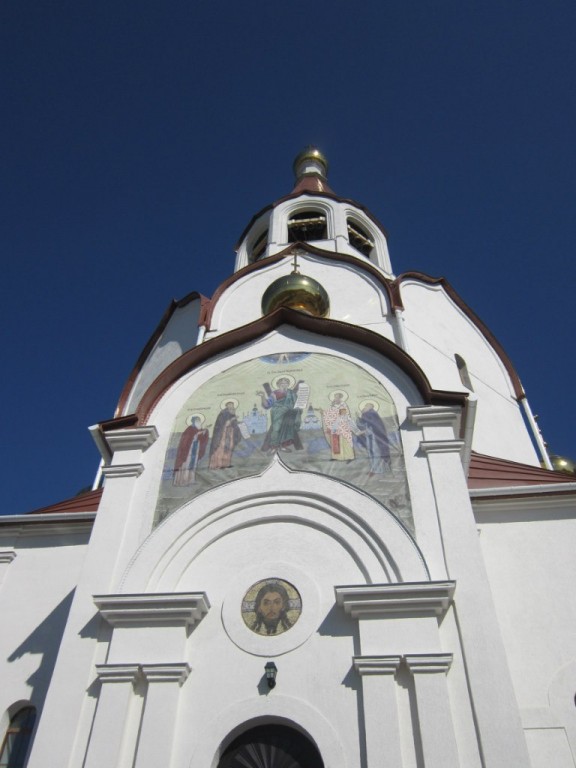 Церковь Андрея Первозванного, Пермь (Пермь, город, Пермский край). архитектурные детали