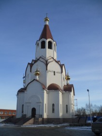 Пермь. Церковь Андрея Первозванного