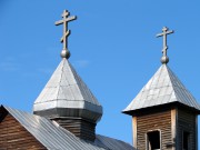 Церковь Серафима Саровского, , Буланаш, Артёмовский район (Артёмовский ГО), Свердловская область
