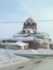 Лаишево. Троицкий монастырь