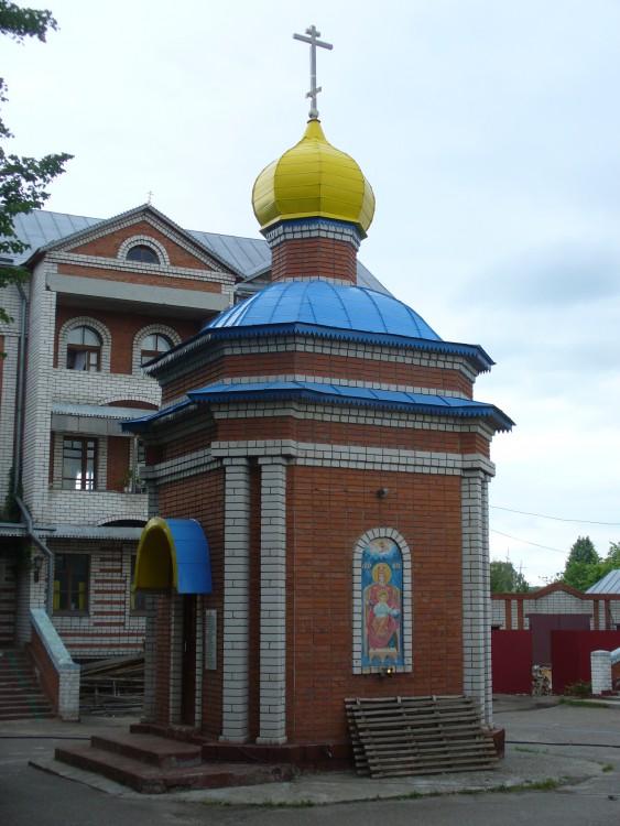 Волжск. Часовня Алексия, митрополита Московского. фасады