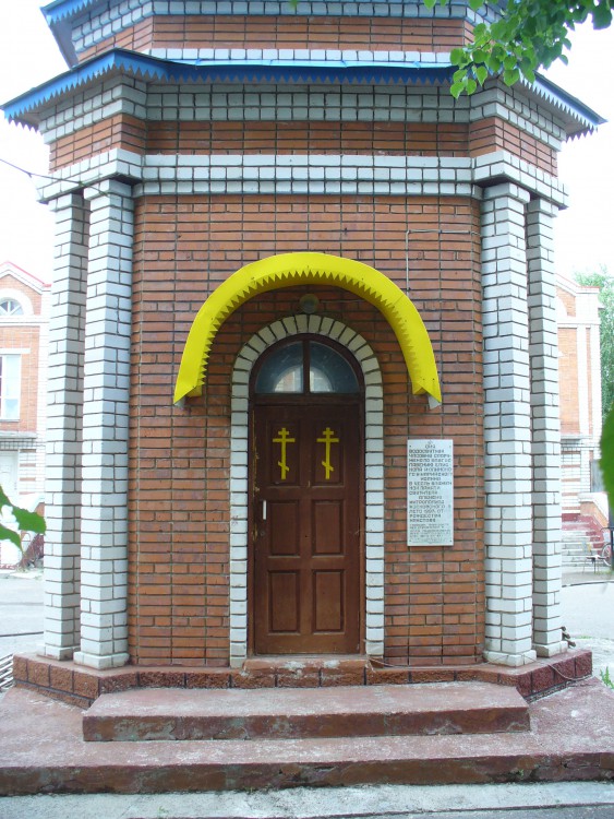 Митрополита Московского, часовня Алексия, Волжск (Волжский район и г. Волжск, Республика Марий Эл). архитектурные детали