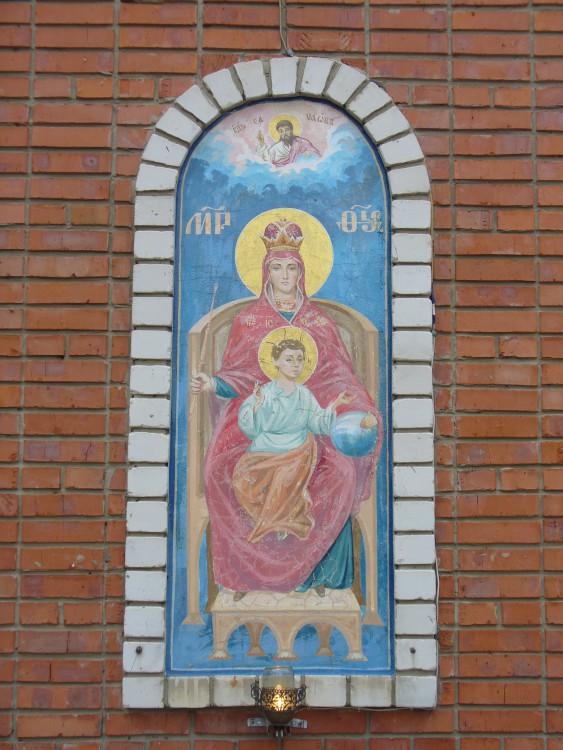 Митрополита Московского, часовня Алексия, Волжск (Волжский район и г. Волжск, Республика Марий Эл). архитектурные детали
