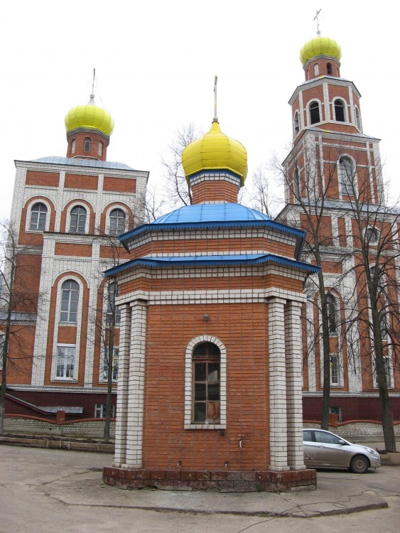Митрополита Московского, часовня Алексия, Волжск (Волжский район и г. Волжск, Республика Марий Эл). фасады