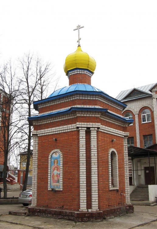 Митрополита Московского, часовня Алексия, Волжск (Волжский район и г. Волжск, Республика Марий Эл). фасады