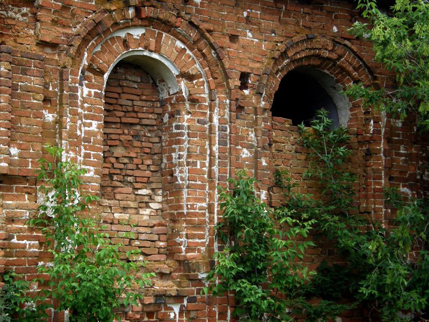 Церковь Тихона Задонского, Хутор-Берёзовка (Тербунский район, Липецкая область). архитектурные детали